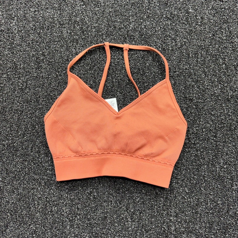 Gymshark Energy Seamless Ribbed Sports Bra Womens sz Small gym lifestyle